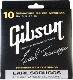 Gibson Earl Scruggs 010-022 Medium SBG-ESM