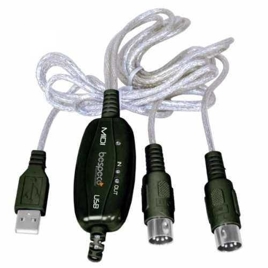 Kabel Bespeco USB-MIDI BM-USB100