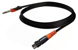 Kabel mikrofonowy Bespeco Jack/ XLR SLSF900 9m